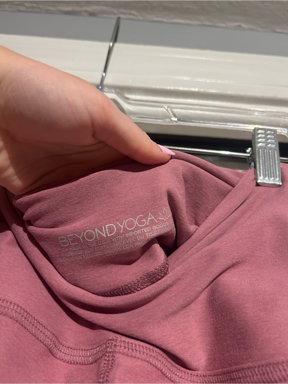 Beyond Yoga SpaceDye Pink Leggings Small - Picture 5 of 5